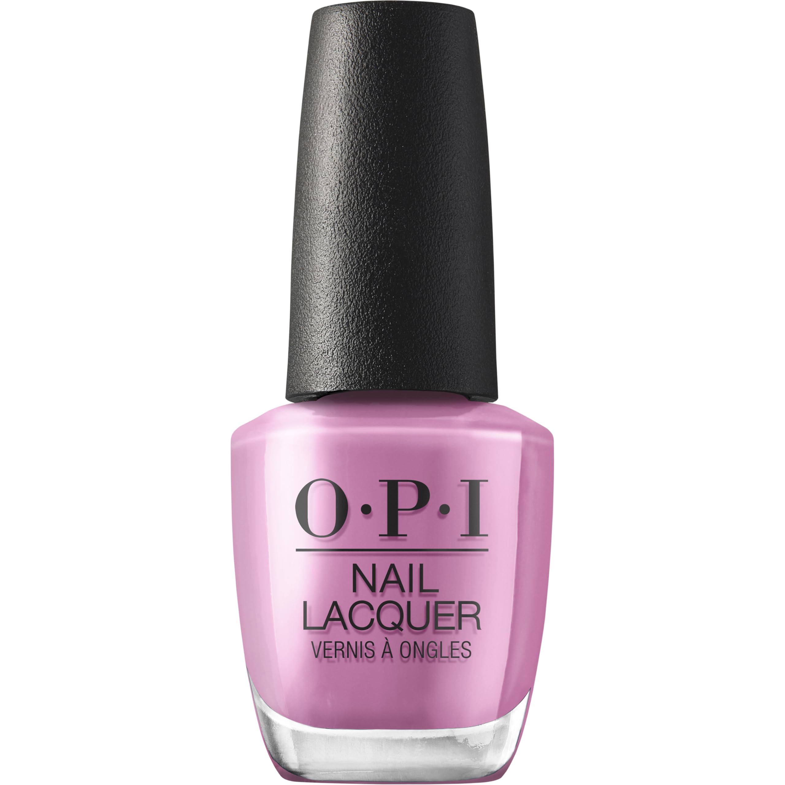 Verniz De Unhas Opi Nail Lacquer Vogue En Violet Purple 15ml