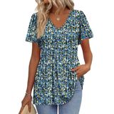 Roupas De Férias Na Praia, Blusas Femininas Bordadas Com Ilhós E Bonecas