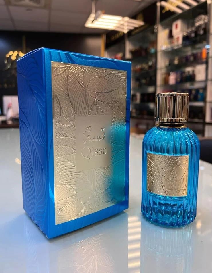 Perfume Paris Corner Qissa Blue Edp 100 Ml Unissex De Longa