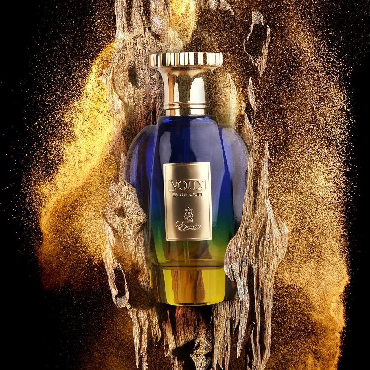 Perfume Paris Corner Voux Oud Emir Fragrância Unissex De 100 Ml