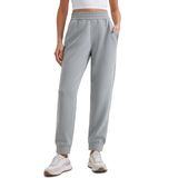 Calça De Moletom Feminina Crz Yoga Softaura Modal, Cinza, Gg, Pequena