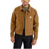 Jaqueta Carhartt Rugged Flex Relaxed Fit Duck Para Homens Marrom
