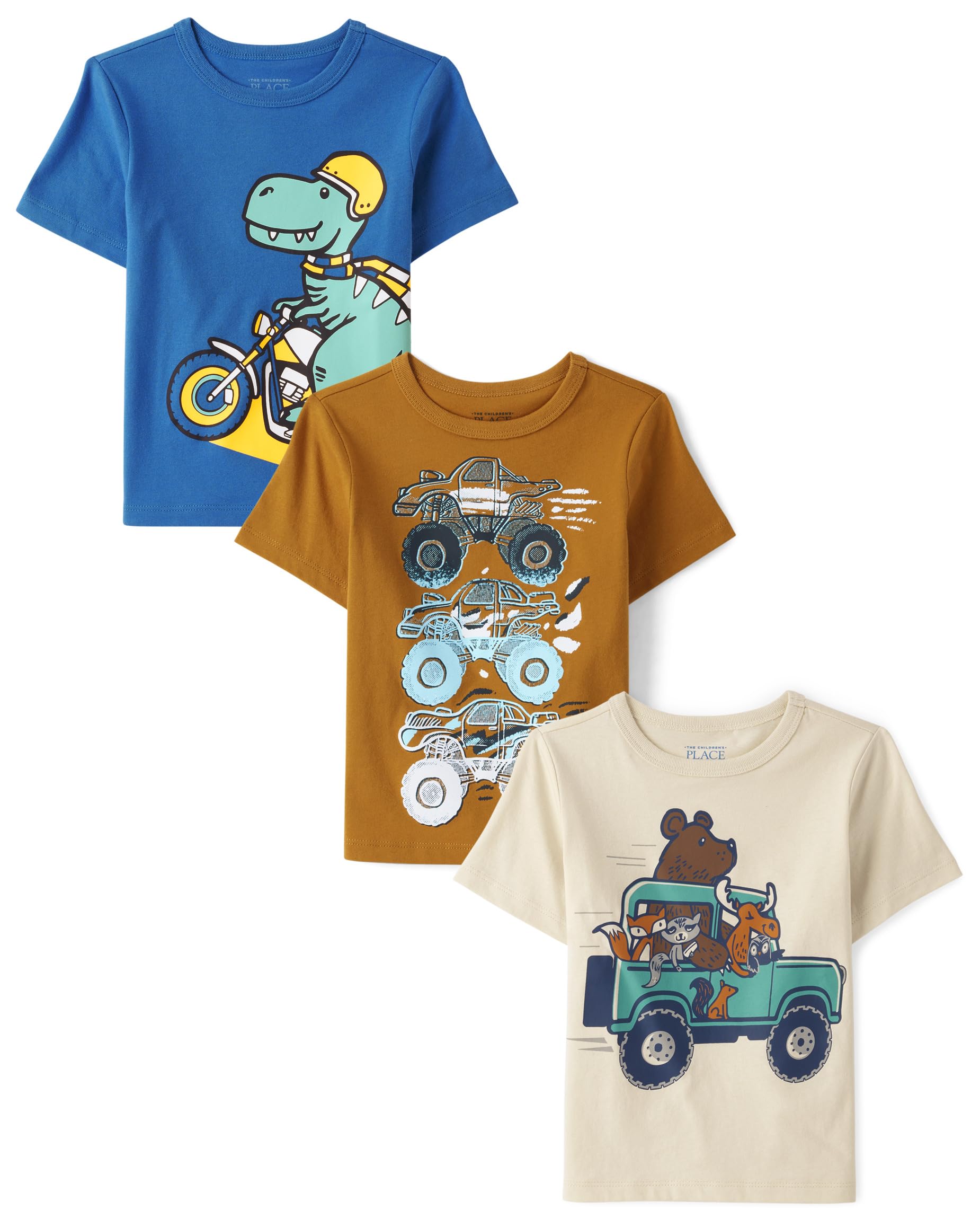 Camiseta The Children's Place Baby-boys And Toddler Boys 4t