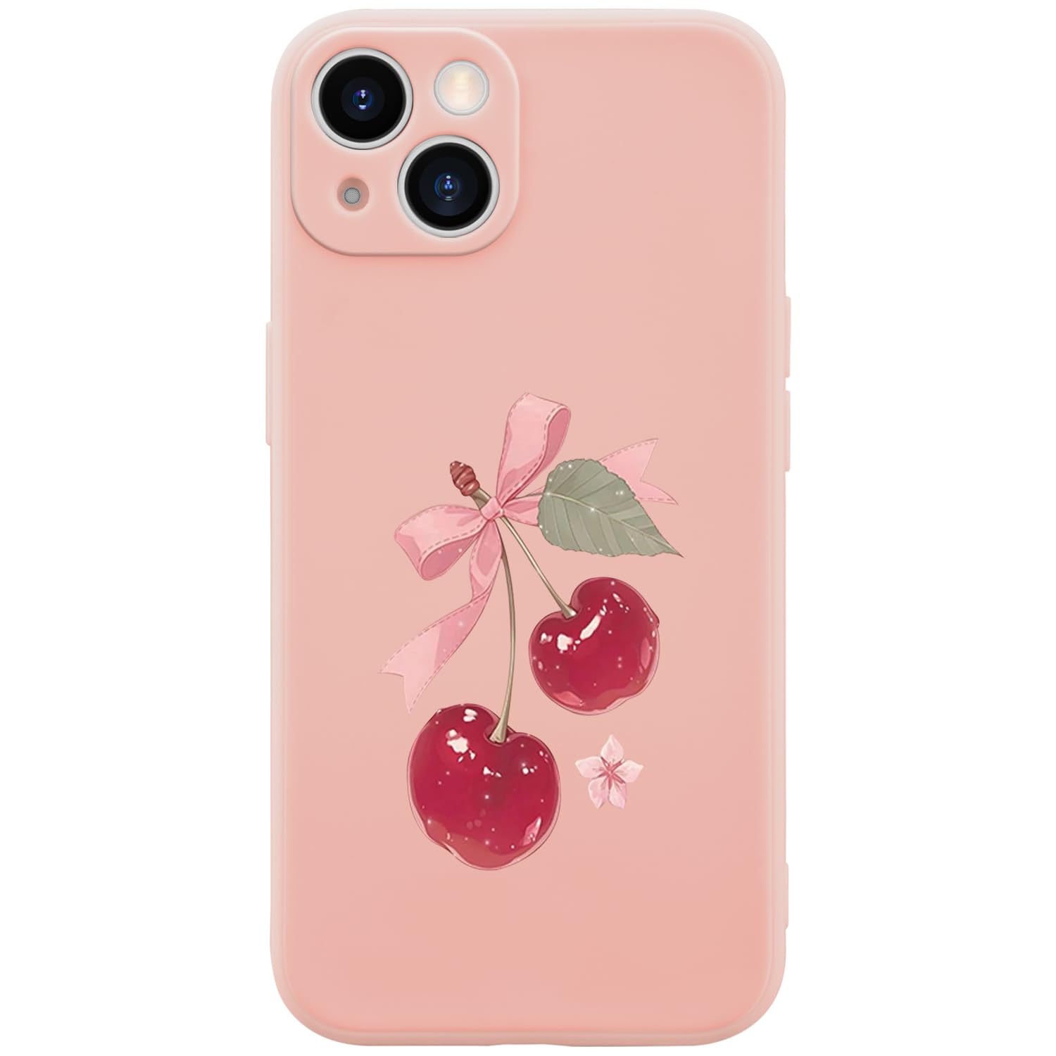 Capa De Telefone Wihytec Cute Cherry Pink Para Iphone 14