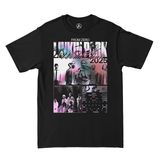 Colagem Oficial Da Caixa De Produtos Da Camiseta Linkin Park From Zero