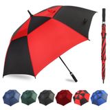 Guarda-chuva De Golfe Zdssm Automático Aberto À Prova De Vento Extra Grande