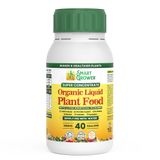 Alimento Vegetal Líquido Smart Grower Organic Para Plantas De Interior