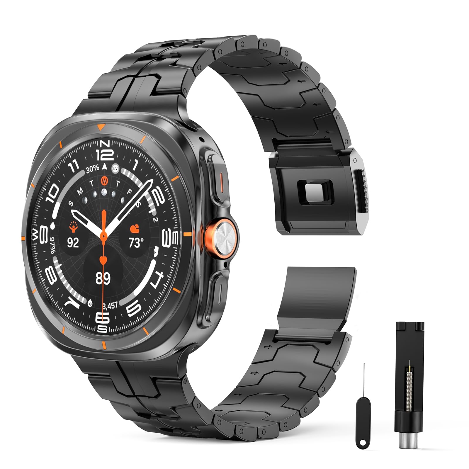 Banda Magnética De Titânio De Substituição Para Samsung Galaxy