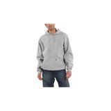 Moletom Carhartt Loose Fit, Peso Médio, Cinza Mesclado, Masculino