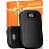 Aquecedores De Mãos Recarregáveis Hotdot, Pacote Com 2 Unidades, 6400 Mah, 20 Horas De Calor
