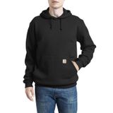 Moletom Masculino Carhartt, Folgado, Peso Médio, Preto, Gg, Alto
