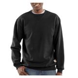 Moletom Masculino Carhartt, Peso Médio, Gola Redonda, Preto, Tamanho M