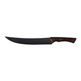 Faca Para Carne Butcher Tramontina Churrasco Black 22841110 10 Aço Inox Escurecido 22841110