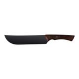 Faca Para Carne Tramontina Churrasco Black 22843108 8 Aço Inox Escurecido