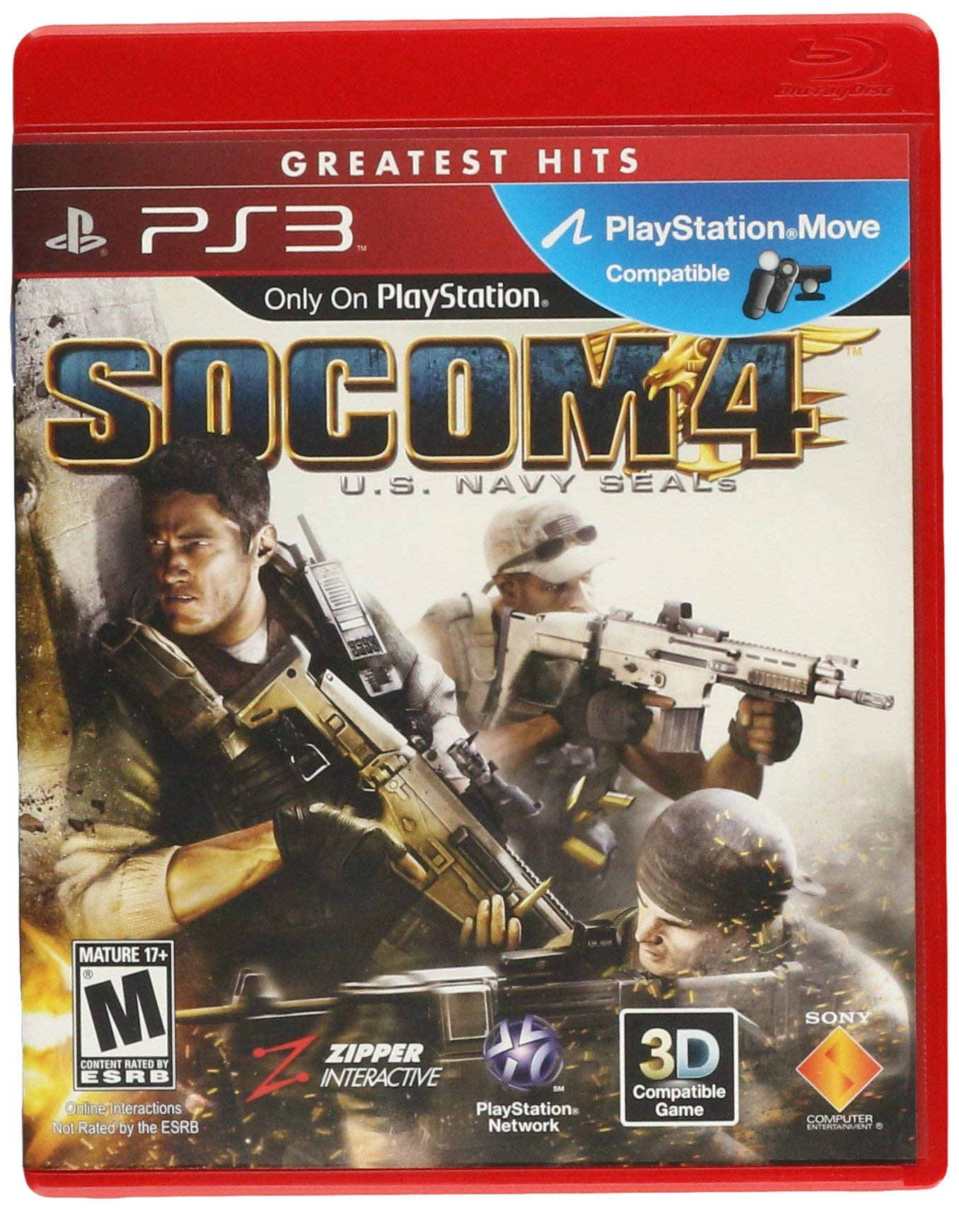 Socom 4 Renovado: U.s. Navy Seals - Playstation 3