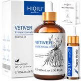 Óleo Essencial Hiqili Vetiver 100ml 100% Puro Natural