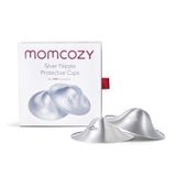Copos De Amamentação Momcozy 999 Silver Nipple Shield Tamanho Xxl