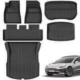 Tapetes De Chão Yitamotor Tpe-lite Para Tesla Modelo 3 2024-2025