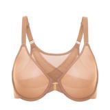 Sutiã Delimira Consufy Posture Com Fecho Frontal Sheer Mesh 46dd