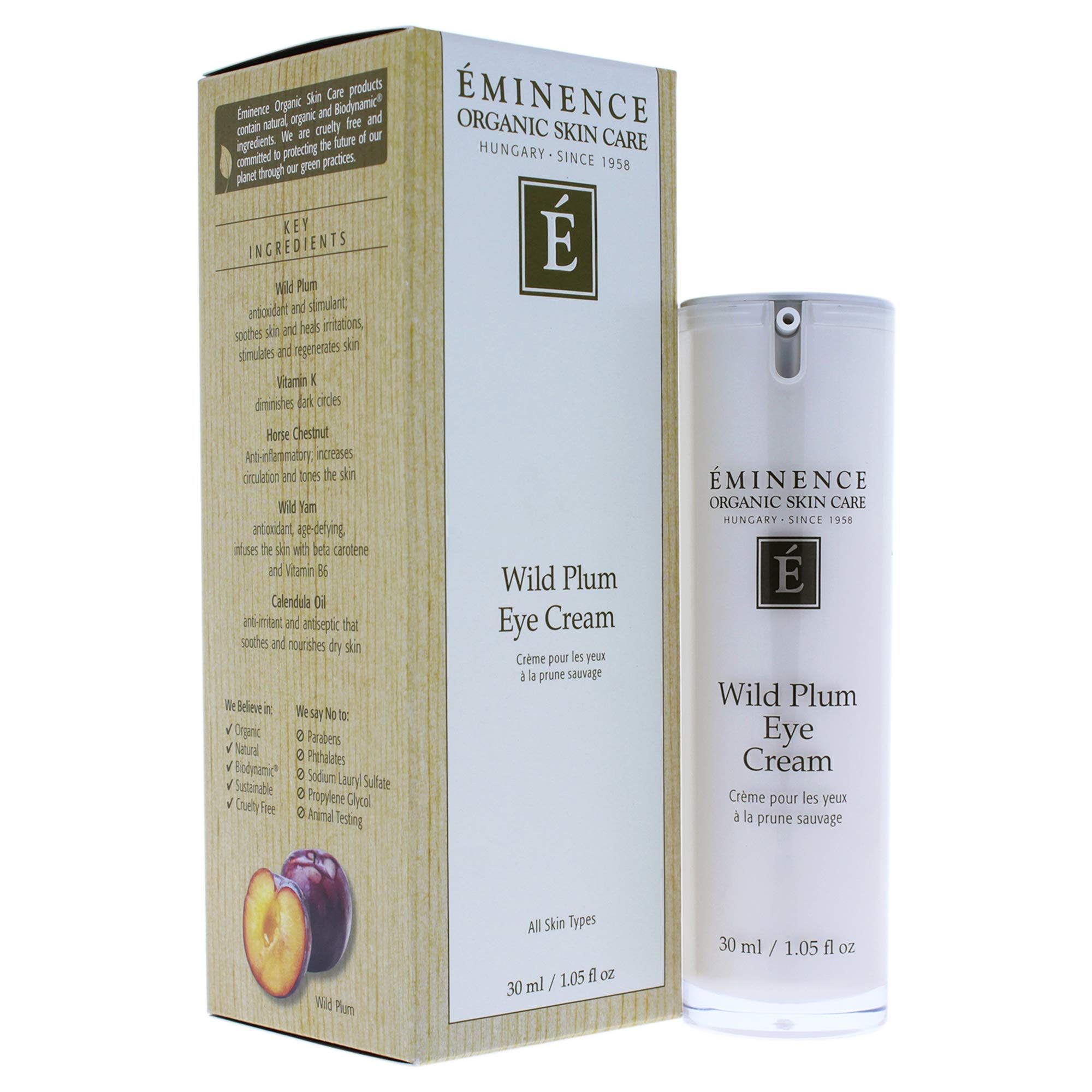 Creme Para Os Olhos Eminence Wild Plum 30ml
