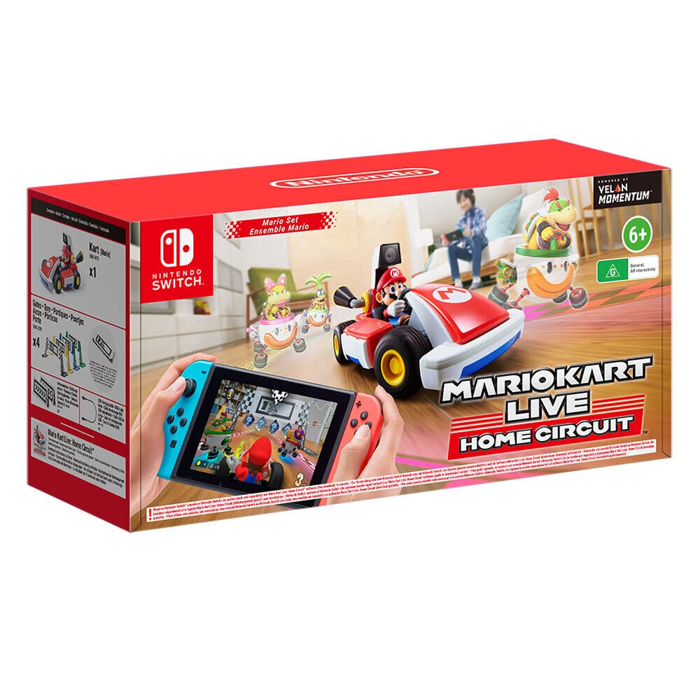 Toy Nintendo Switch Mario Kart Live: Home Circuit - Mario