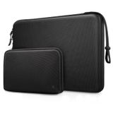 Bolsa Para Laptop Finpac Hard Com Bolsa De Acessórios Para 13/14 Polegadas