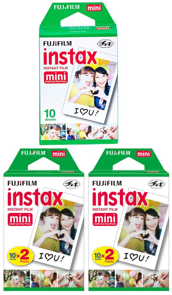 Filme Instantâneo Fujifilm Instax Mini (branco) 50 Folhas