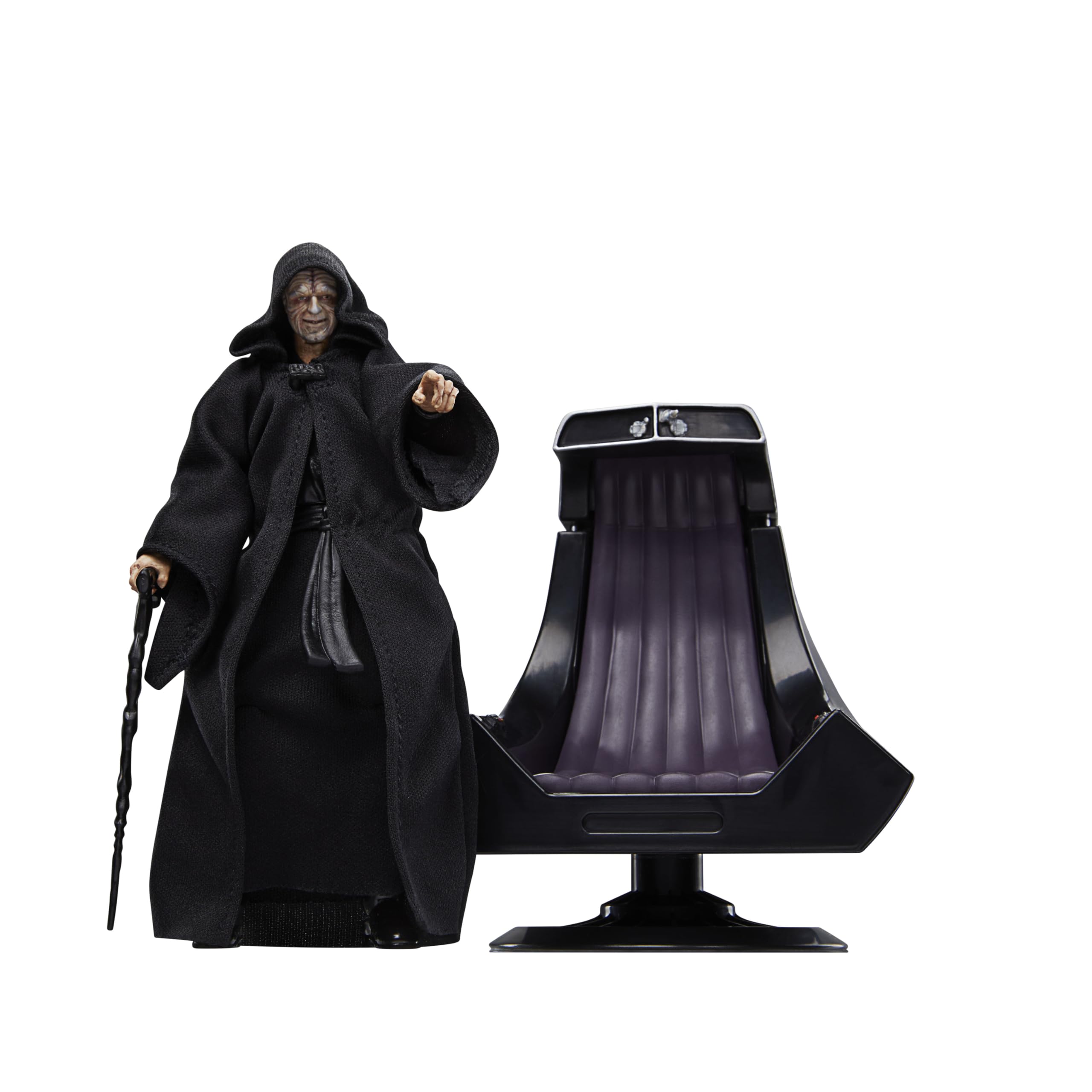 Boneco De Ação Star Wars The Black Series Emperor Palpatine