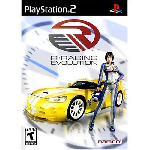 Videogame Recondicionado Bandai Namco R-racing Evolution Para Ps2 E Xbox