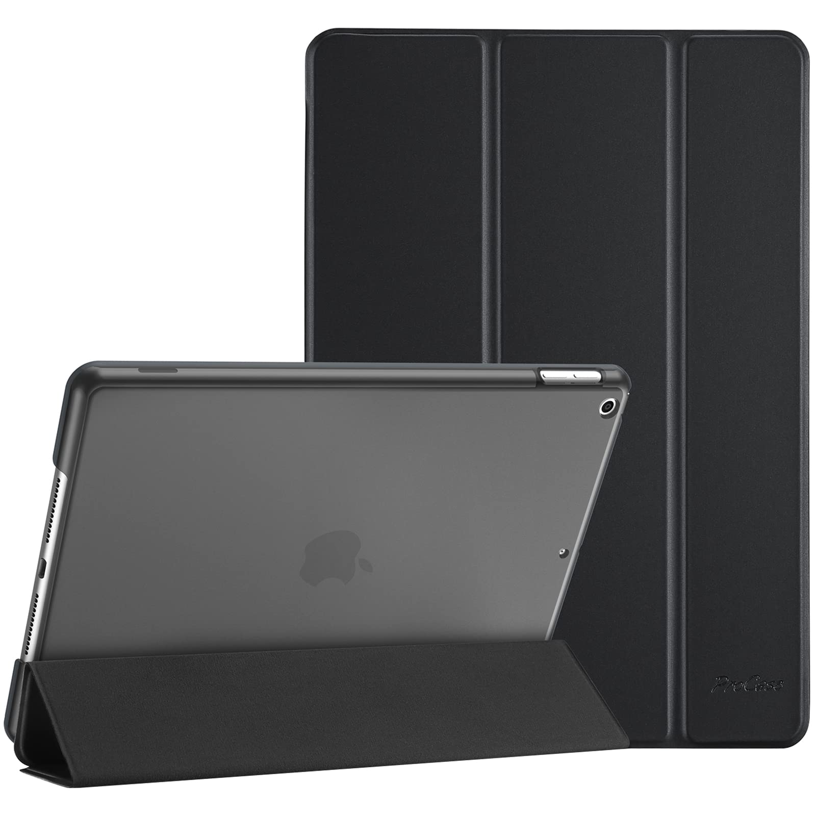 Capa Procase Para Ipad De 9ª, 8ª E 7ª Geração 10.2 - Shadowblack