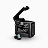 Fone De Ouvido Bluetooth Sem Fio M25 - Cinza Escuro