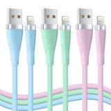 Carregador Heartbeats Iphone 3, Pacote Com 3 M, Certificado Apple Mfi