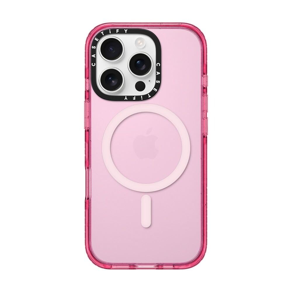 Capa De Celular Casetify Impact Para Iphone 16 Pro Rosa