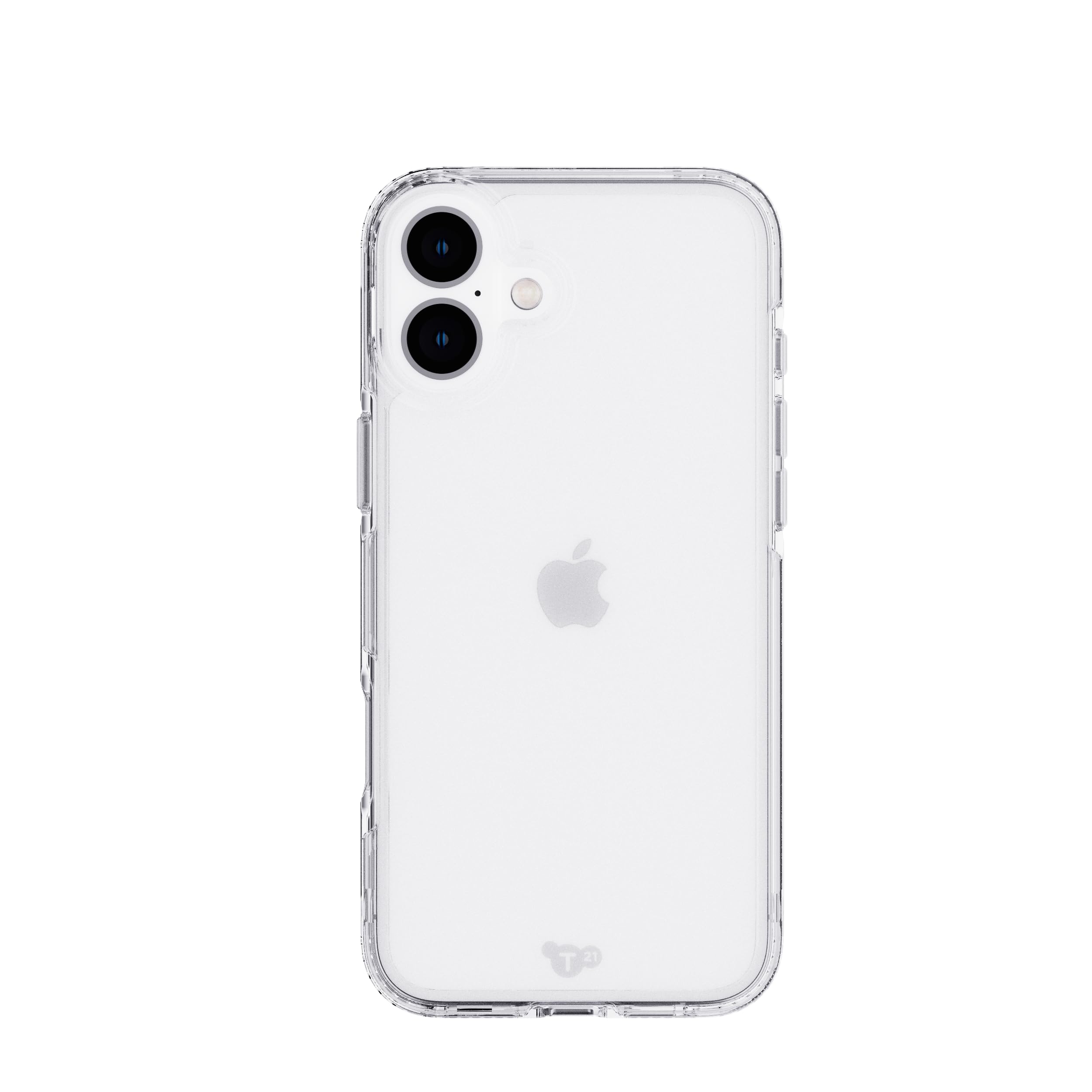 Case Tech21 Evoclear Para Iphone 16 Plus Transparente