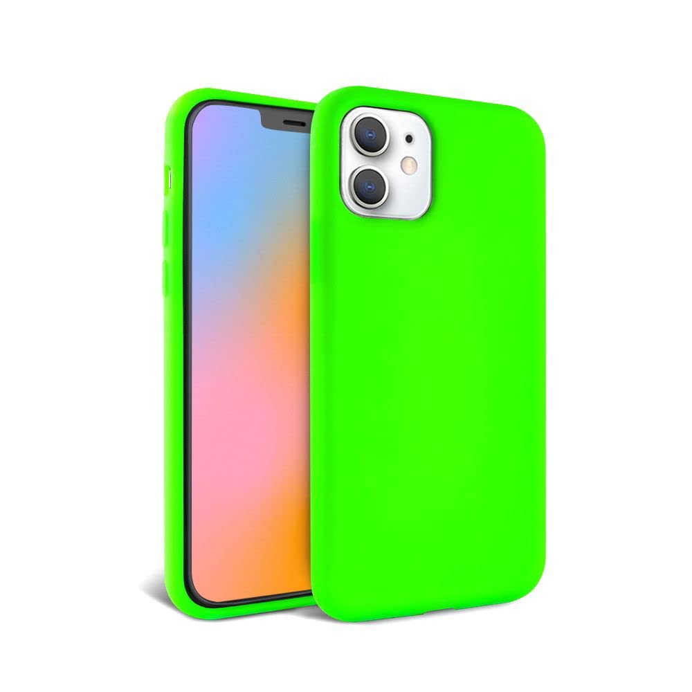 Capa Protetora Felony Case De Silicone Verde Neon Para Iphone 11