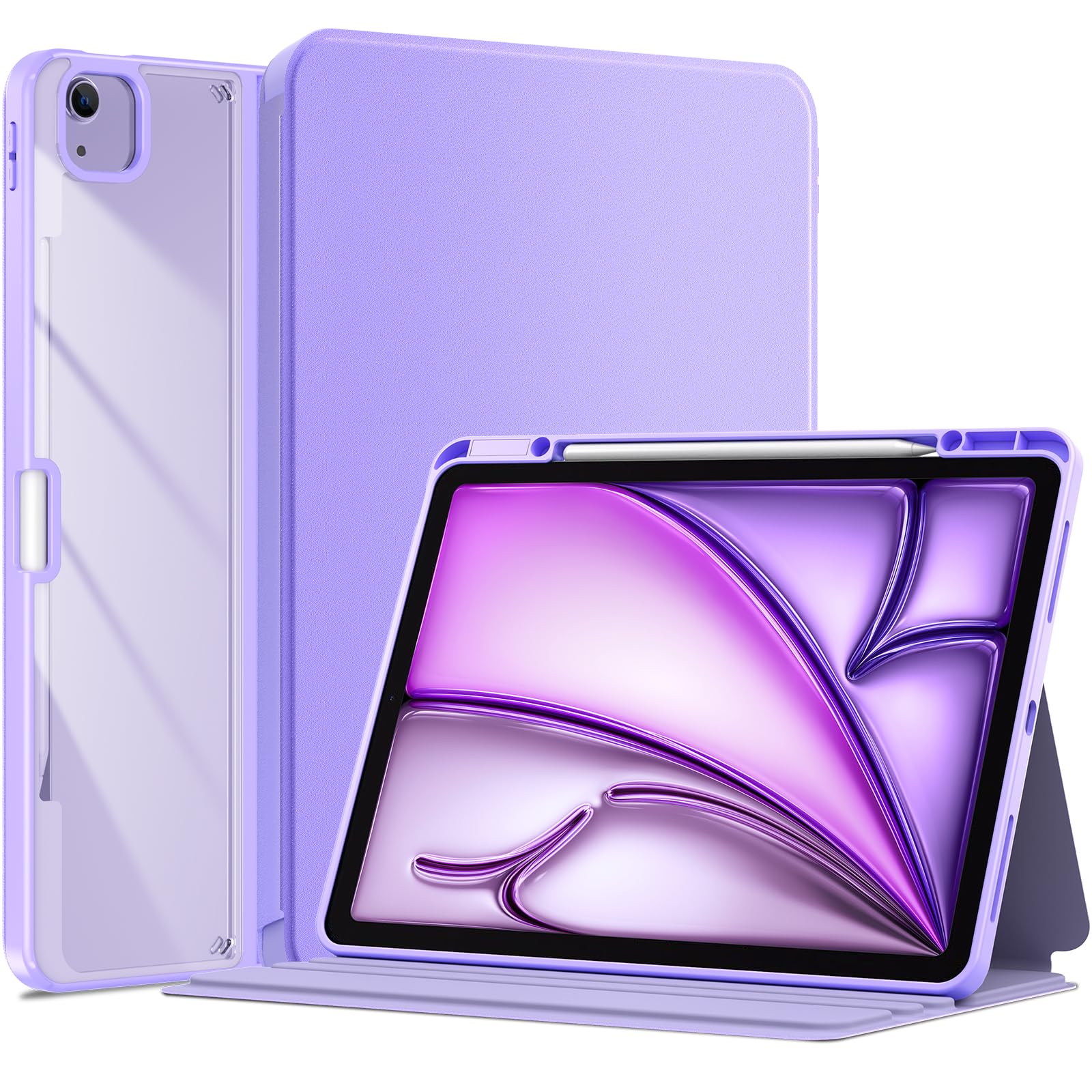 Capa Procase Para Ipad Air De 13 Polegadas (2025/2024) E Ipad Pro De 12,9 Polegadas