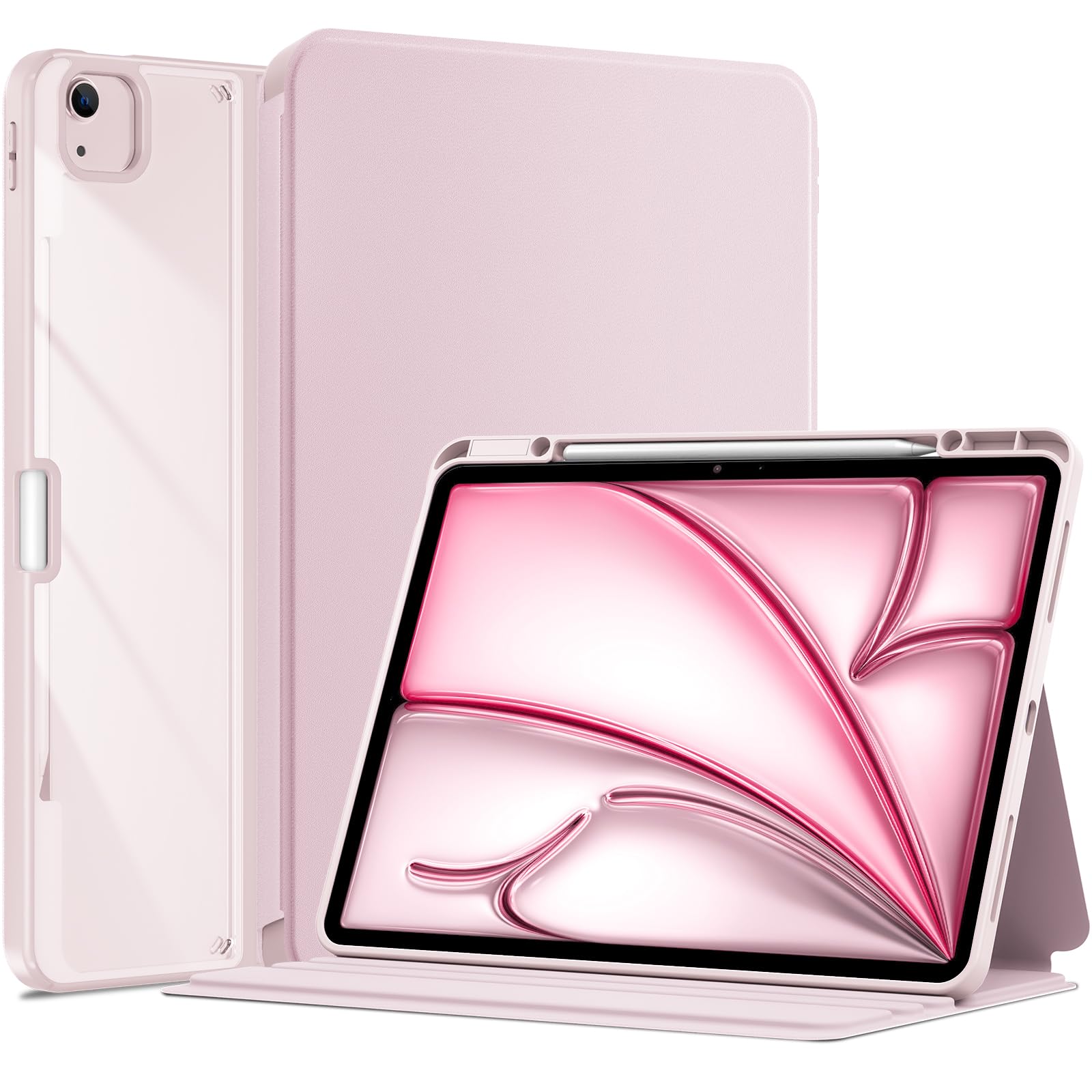 Capa Procase Para Ipad Air De 13 Polegadas (2025/2024) E Ipad Pro De 12,9 Polegadas (6º/5º/4º/3º)