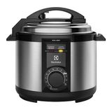 Panela de Pressão Elétrica Electrolux Inox 5L Efficient por Rita Lobo PCE20 220V