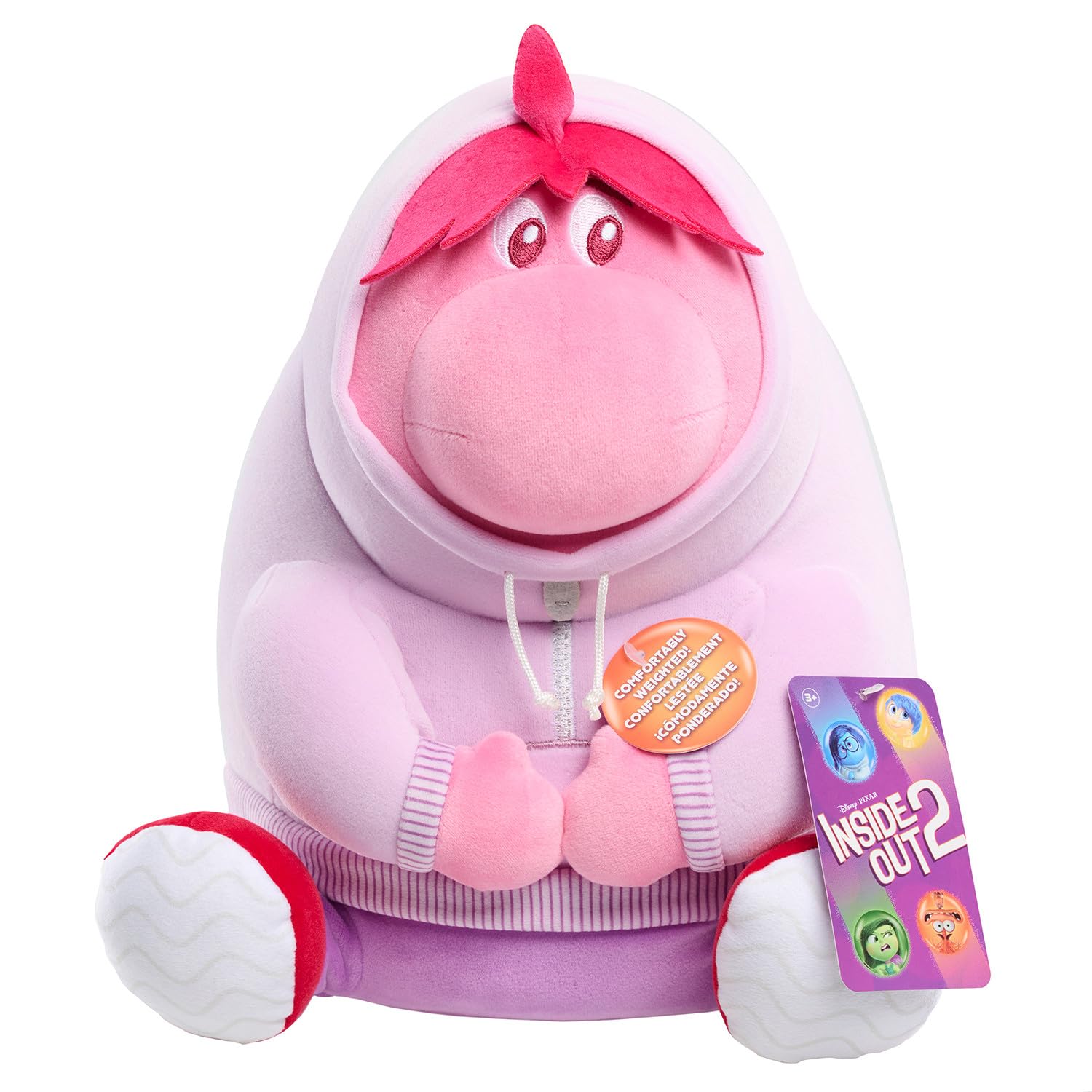 Comfort Plush Inside Out 2 Weighted Embarassment Just Play