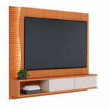 Painel Home Suspenso Egeu Para Tv Até 65 Polegadas Freijo-off White Matte Freijo-off White Matte