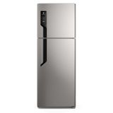 Geladeira Electrolux 480 Litros Frost Free Duplex Com Autosense Inox Tf71s 220v
