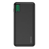 Carregador Portátil Geonav 20000Mah 2 Portas USB PB20KB Preto Para Smartphones e Tablet