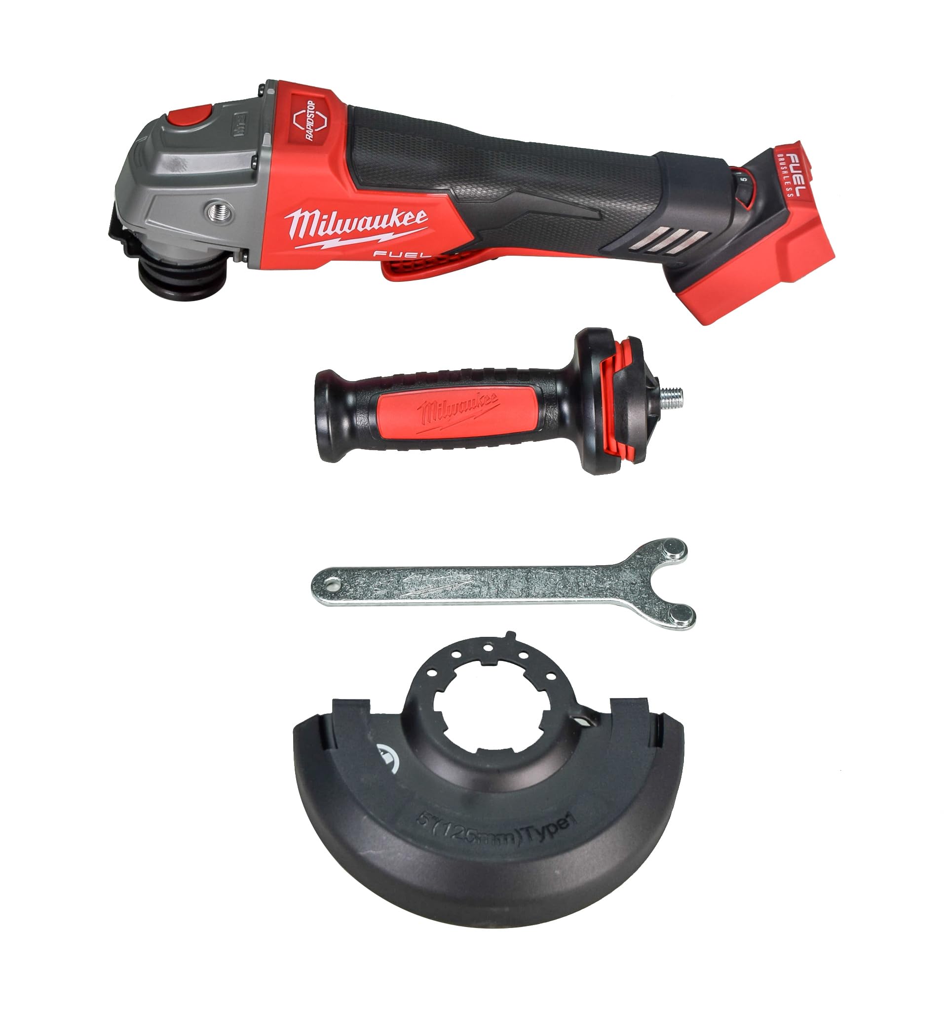 Grinder Milwaukee 2888-20 18v Sem Fio 4,5/5 Com Velocidade Variável