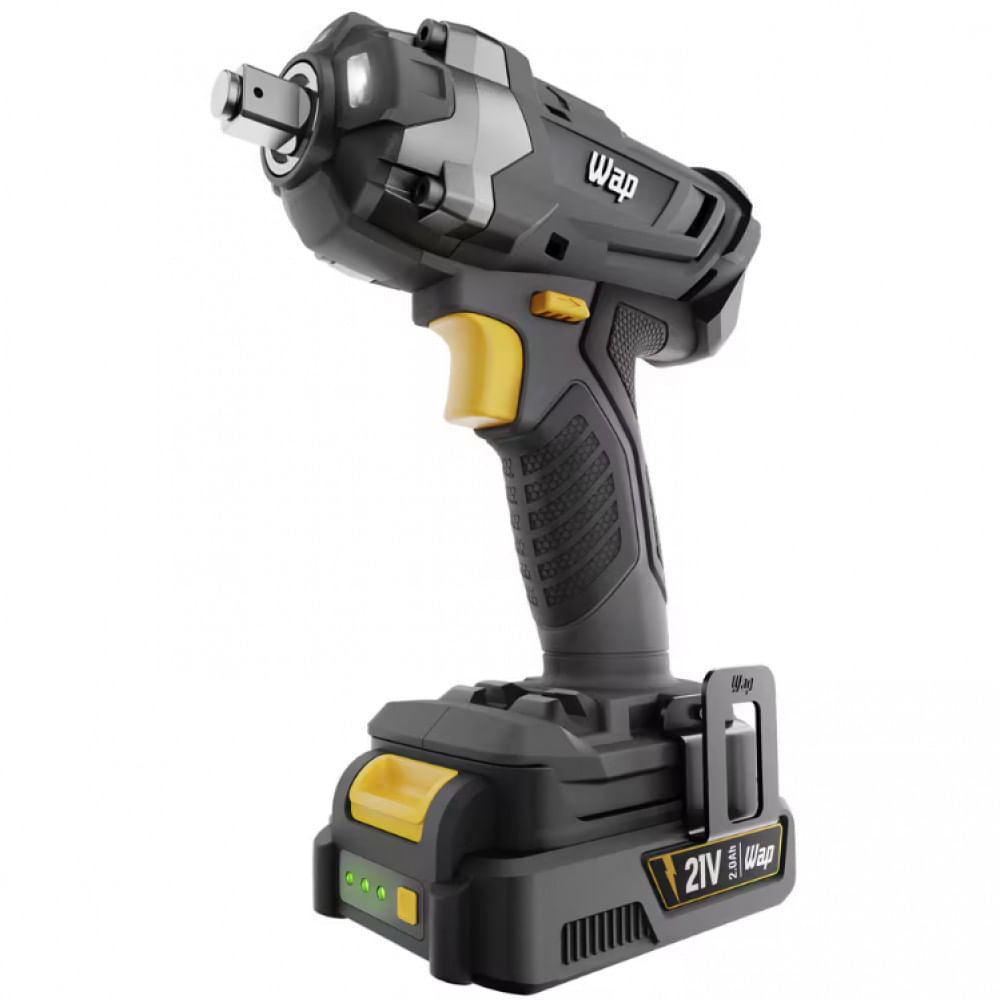 Kit Parafusadeira E Chave De Impacto Wap K21 Kt01