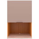 Armário Cristal Com 1 Porta Basculante Bartira