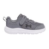 Tênis Under Armour Infantil Binf Assert 10 Ac - Cinza