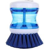 Escova C/ Dispenser P/ Detergente Lava Louças Prático - Bono