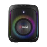 Caixa De Som Amplificada Mondial Party Box Pbx-350 - Entrada Usb, Bluetooth 5.0, Preto, 350w, Bivolt