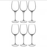 Conjunto De Taças Para Vinho Branco Luigi Bormioli Vinoteque 380ml - 6 Peças