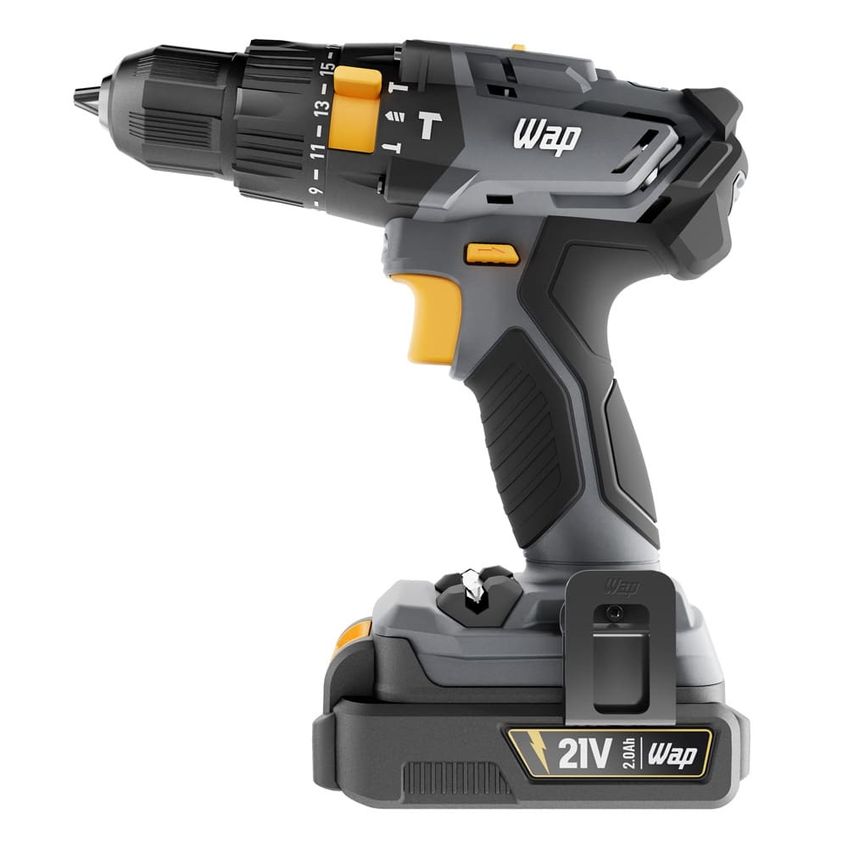 Parafusadeira E Furadeira De Impacto Wap K21 Id01 - imagem 3